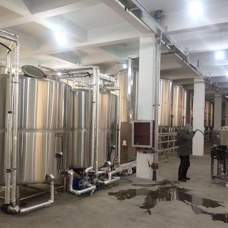 梅县精酿啤酒设备